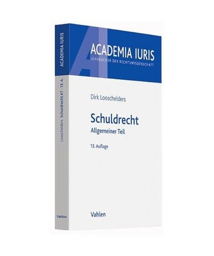Schuldrecht allgemeiner teil - schuldrecht:,