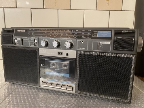 Radiorecorder telefunken - telefunken, rc