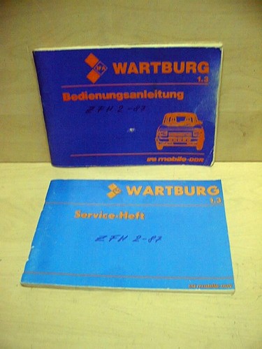 Ifa wartburg ddr - ifa,
