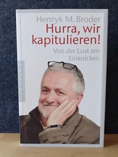 HENRYK M. BRODER - Hurra, wir