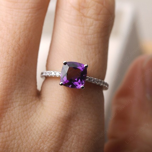 925 sterlingsilber amethyst - 925,