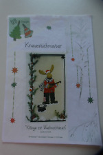 Stickvorlage Klänge zur Weihnachtszeit von Ulrike Blotzheim Art.Nr 21454A