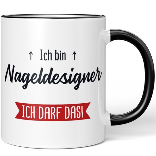Ich bin nageldesigner - bin, nageldesigner.