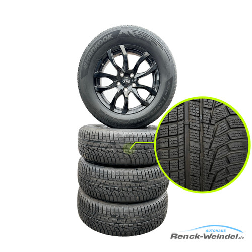 Winterräder alu kia sorento - winterräder,