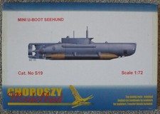 1/72 Resin Mini U-Boot