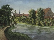 Leipzig promenadenansicht - leipzig,