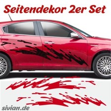 Autoaufkleber Spritzer