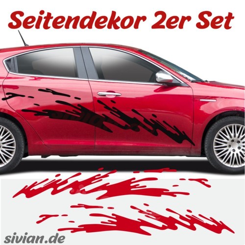 Autoaufkleber spritzer - autoaufkleber,