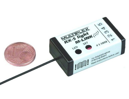Multiplex ghz empfänger - 2.4,