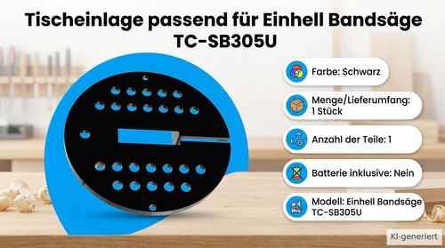 Tischeinlage passend für