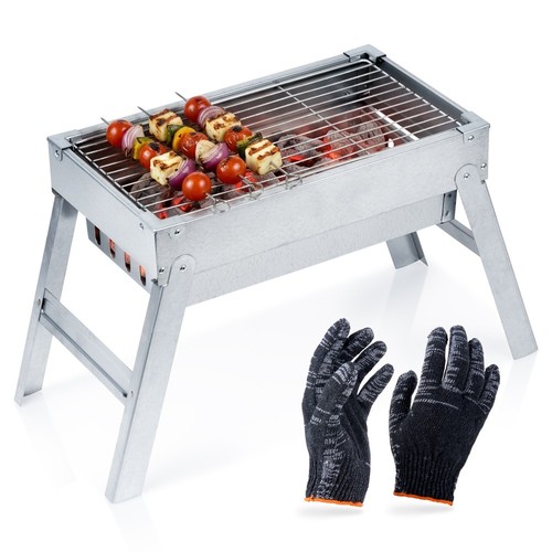 Holzkohlegrill klappgrill - holzkohlegrill,