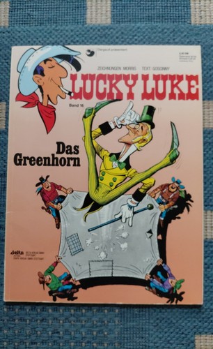 Lucky luke das greenhorn band - luke,