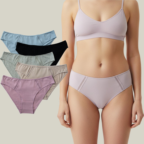 Damen mini hüftslip 5 - damen, in