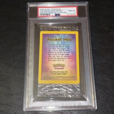 PSA  8Ancient Mew SEALED Black
