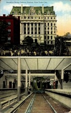 Ak New York City USA, Brooklyn