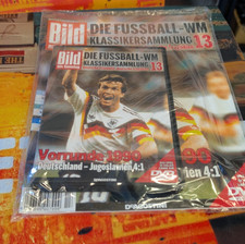 Fussball-WM Klassikersammlung 13 Deutschland vs Jugoslawien 1990 (DVD, Heft) NEU