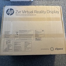 Brandneu HP ZVR 3D 23,6" FHD