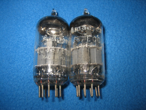 Amperex ecc88 6dj8 geprüft - 2x,