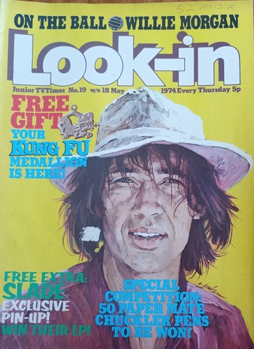 Look magazine may 1974 - magazine,
