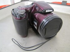 Nikon Coolpix L820 Digitalkamera Bridge 16MP - 30-Fach Zoom 