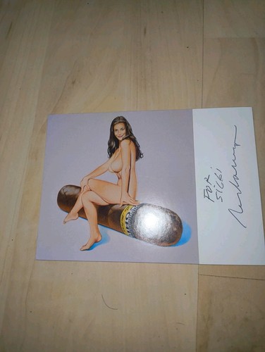 Mel ramos signiert - ramos,