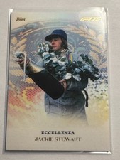 Jackie Stewart Topps F1
