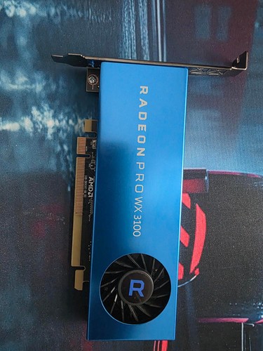 Amd radeon pro - pro, wx3100,