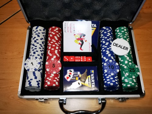 Pokerkoffer abschließbar