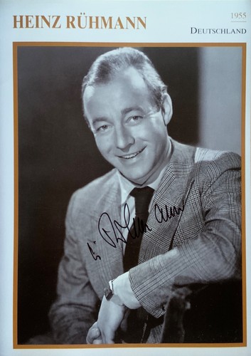 Heinz rühmann orig - rÜhmann,
