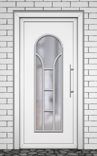 Haustür beryl kunststoff - haustür, s6