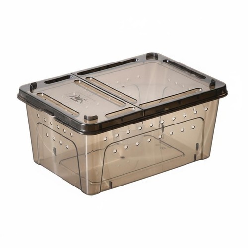 Plastik terrarium belüftet - plastik,