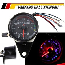 Motorrad Tacho Universal LED