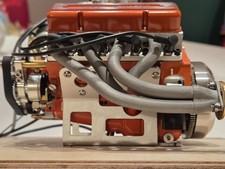 4-Takt V8-Modellmotor CISON