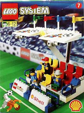 LEGO 3309 Soccer: Head Tribune