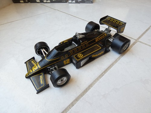 Lotus renault 97t ayrton - renault, senna