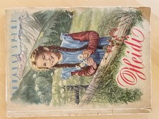 Sammelbilder Album Heidi Johanna Spyri (FILM) Edeka Werbedienst GmbH, 50er Jahre