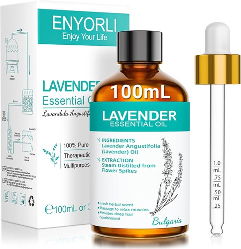 ätherisches lavendelöl 100ml - Ätherisches,