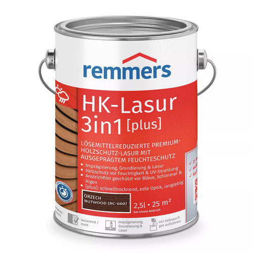 Remmers lasur 3in1 plus - 3in1,