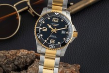 Longines hydro conquest stahl - hydro,
