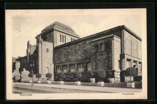 Mannheim, Ansicht Kunsthalle