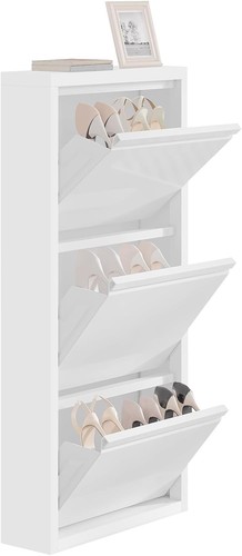 Schuhschrank mit klappen - schuhschrank, 3