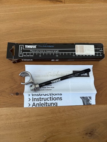 Thule steckachse mit kupplung - thule,