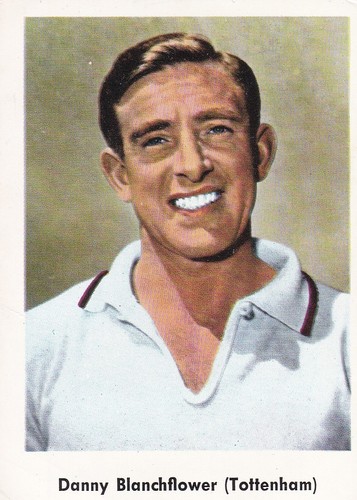 Danny blanchflower - blanchflower, (+nir)