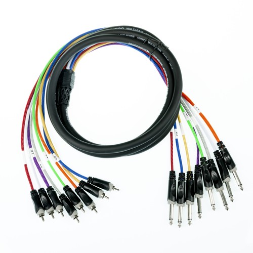 Audio multicorekabel fach 3m - audio,