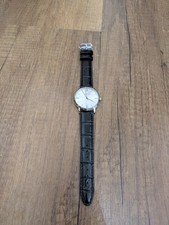 Wempe Uhr "with compliments" 35mm Quarz mit Lederarmband