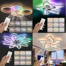 LED Ventilator Deckenleuchte