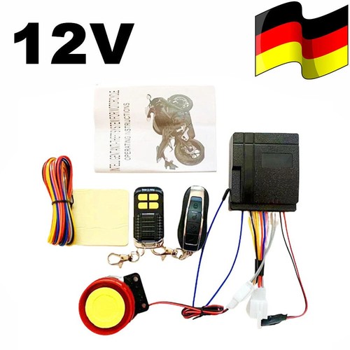 Motorrad alarmanlage mit - alarmanlage,