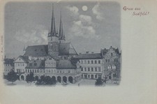 Litho AK Deutsches-Reich