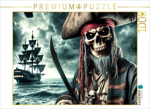 Calvendo puzzle geisterpirat - puzzle,