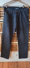 Neuwertig Armani Jeans EU 32 Schwarz Hose